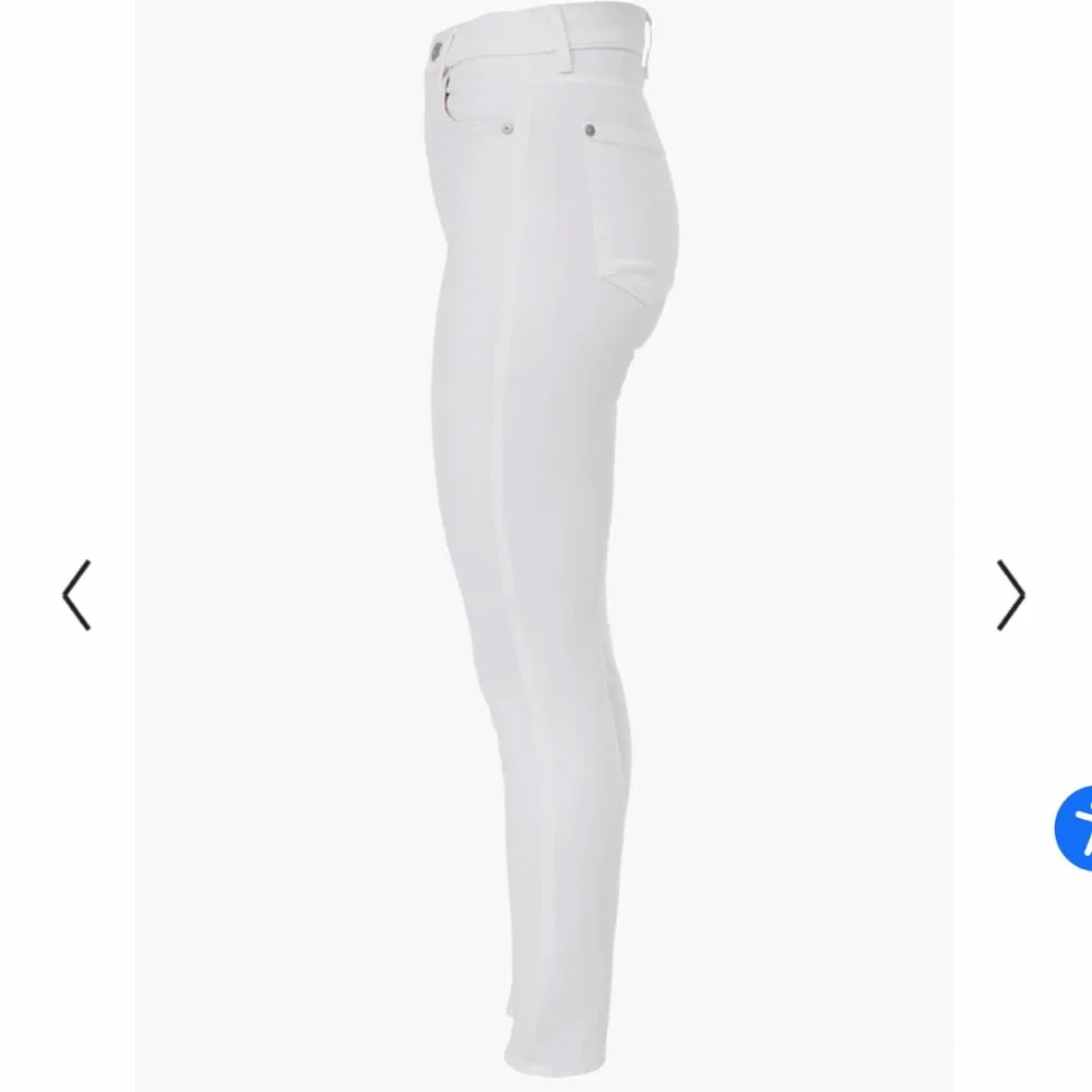 7 for all Mankind The High Waist Ankle Skinny Jeans - Picture 7 of 16